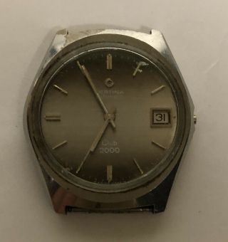Mens Certina Club 2000 28j (25 - 651 M) Automatic Watch.  No Crown
