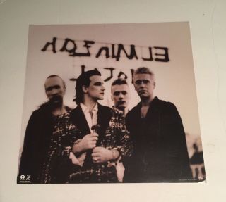 U2 Achtung Baby 1991 Anton Corbijn Photo 1 Of 16 Promotional Flat