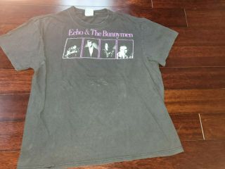 Vintage 1980s Echo And The Bunnymen Tour Shirt