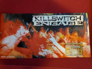 Killswitch Engage Alive Or Just Breathing Promo Poster 12x24 Roadrunner Records