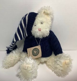 Boyd’s Bears And Friends “taylor Purrski” Plush Kitty 16” Retired