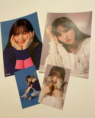 Wendy A4 Size Official Posters,  Postcards Red Velvet 2019 Season 