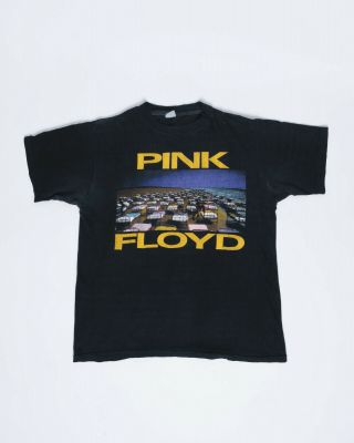 Pink Floyd World Tour 1987 Vintage Shirt