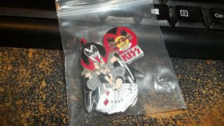 Limited Edition Kiss Hard Rock Cafe Kiss Osaka Gene Simmons Le 750 Pin