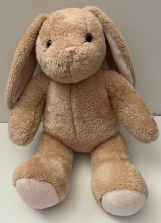 15 " Build - A - Bear Workshop Plush Brown Bunny Rabbit - Stuffed Cottontail
