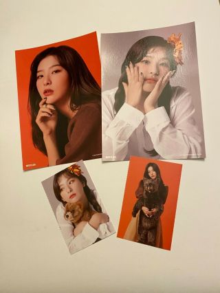 Seulgi A4 Size Official Posters,  Postcards Red Velvet 2019 Season 