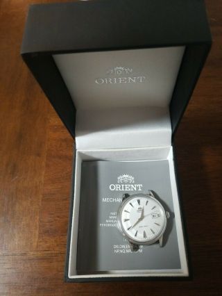 Orient Bambino Ac00 Version 3 40.  5mm Stainless Steel Case (no Band)