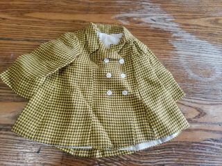 Vintage Terri Lee Tagged Doll Outfit Coat
