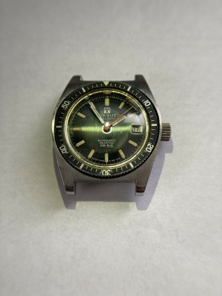 Tissot Visodate Seastar Pr516 Automatic Ref 44554 Vintage Watch (needs Service)