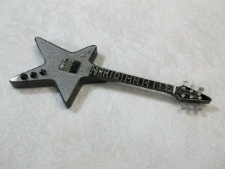 Kiss Paul Star 1/6 Figure Scale Miniature 1980 Unmasked Tour Mini Doll Guitar