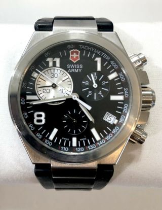 Victorinox Swiss Army Convoy Chronograph Mens Watch,  241157,  090609092,  Collect.