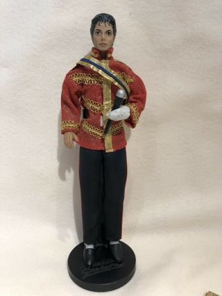 Michael Jackson 1984 Superstar Doll American Music Awards Outfit 11.  5”