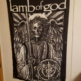 Lamb Of God Tour Flag