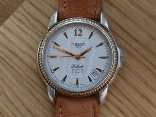 Tissot Ballade Automatic 25 Jewel ETA 2836 - 2 Swiss Men ' s Watch 2