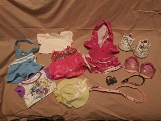 Build A Bear Babw Outfits/clothes,  Dresses Shoes Shorts Hats My Little Pony
