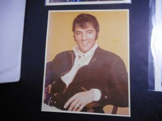 Elvis Presley Souvenir Photo Album Rca Records Black/yellow Outfit Cover