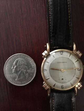 Vintage Longines 10k Gold Plated Women Watch,  Runs