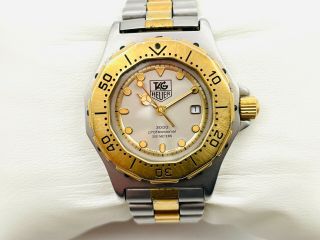 Tag Heuer 3000 Professional Gold 200m 934.  215 Watch