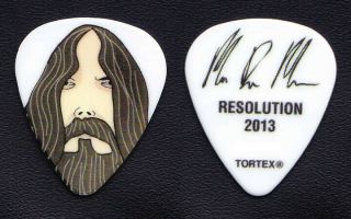 Lamb Of God Mark Morton Signature Caricature Guitar Pick - 2013 Resolution Tour