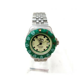 Tag Heuer Watch 372508 Formula 1 Operates Normally Women 