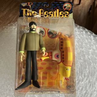 The Beatles Yellow Submarine George Harrison Figure Mcfarlane Toys 1999