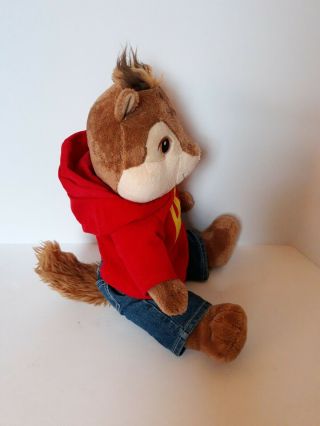 Build A Bear BABW 2010 Alvin And The Chipmunks 13” Plush Toy Stuffed Animal 2