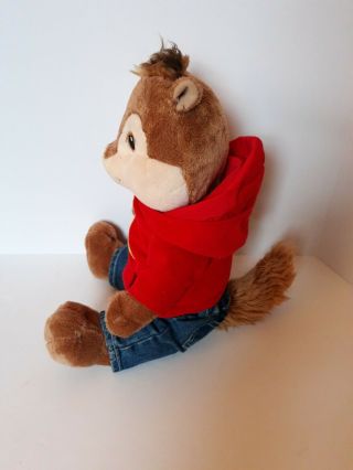 Build A Bear BABW 2010 Alvin And The Chipmunks 13” Plush Toy Stuffed Animal 3
