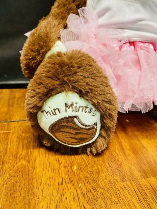 16” GIRL SCOUTS Build A Bear THIN MINTS Plush Ballerina Outfit Brownie SCENTED 3