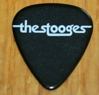 The Stooges Ron Asheton - Guitar - Pick - Plectrum - Iggy Pop Green Day