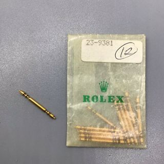 Vintage Rolex 18k Gold Springbars Rolex Part 23 - 9381 (individually)