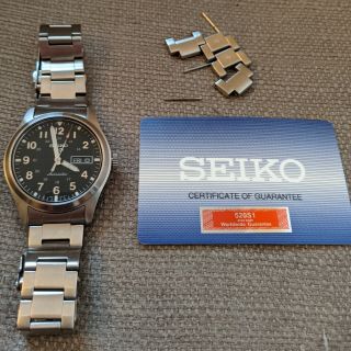 Seiko 5 Sports Automatic Stainless Steel Watch Srpg27k1