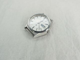 Seiko Grand Quartz watch 4843 - 8040 Stainless Steel Japan wristwatch vintage 2