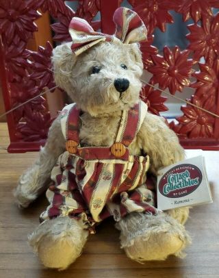 Ganz Cottage Collectibles Jointed Bear Ramona By Mary Holstad