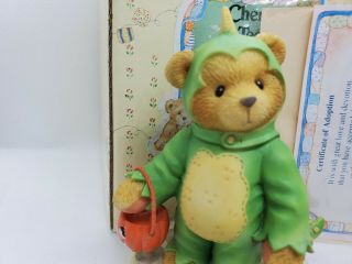 Cherished Teddies Rex - Bear in Dinosaur Costume Figurine - 269999 - 1997 2
