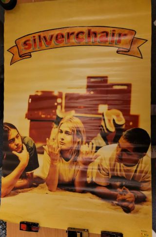 Silverchair Freak Show Poster 1997