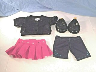Build A Bear Clothes Sequence Outfit And Shoes