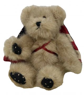 Boyds Bears Yankee Doodle Bear Ornament