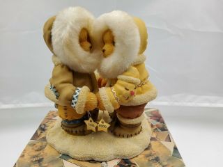 Cherished Teddies 534188 Norbit And Nyla - A Friend Is Someone Who Reasons.