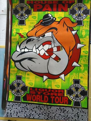1993 House Of Pain World Tour