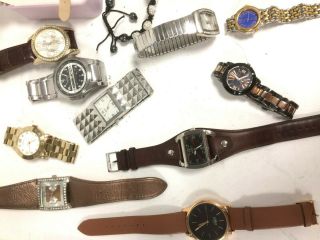 Spare And Repair Approx 26 Watches Bundle Mixed Brands (Mens,  Ladies,  Kids) 3