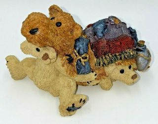 Boyds Bears & Friends Thatcher & Eden As The Camel Nativity Series 2 Figurine