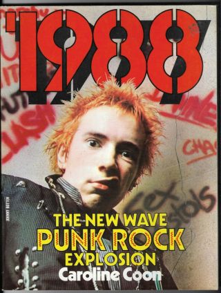 1977 1988 The Wave Punk Rock Explosion Book Caroline Coon Sex Pistols Clash