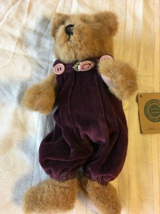 12” Boyd’s Bears J.  B.  Bean Investment Collectables
