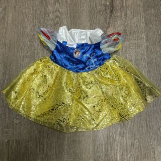 Build A Bear Disney Snow White Dress Outfit - (x1)