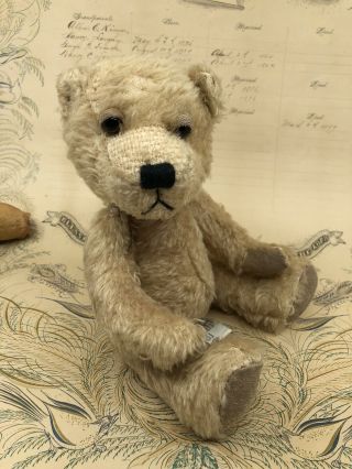 Vintage Limited Edition Teddy Bear Artist Antique Mohair 9 Ooak Jointed