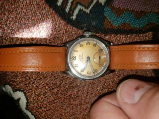Vintage Tissot Mens Wrist Watch