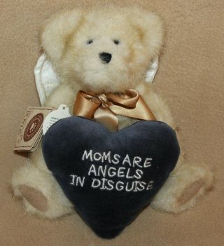 8 " Boyds Teddy Bear Plush Moms Are Angels In Disguise W/ Tags