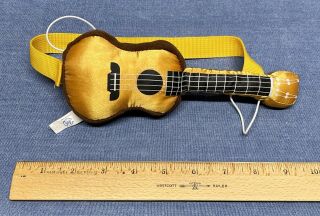 Build A Bear Accessories Acoustic Country Campfire Guitar Brown Instrument Babw