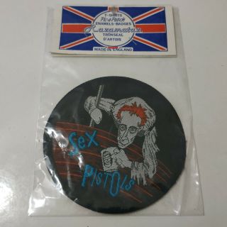 Vintage Sex Pistols 80s Patch Punk