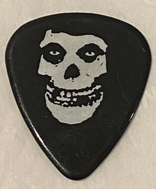 Misfits Guitar Pick Stage Used￼ From Nyc Show.